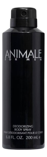 Animale For Men Body Spray 200ml Original - Promoção