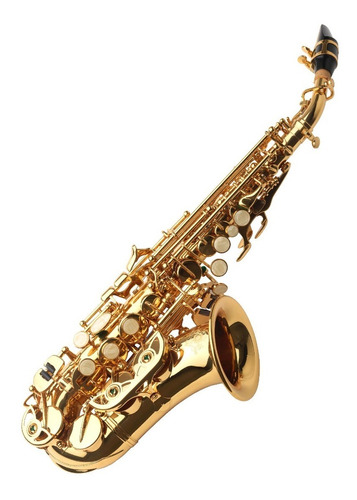 Saxofón Profesional Soprano Curvo Cora King Msi