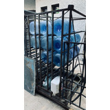 Rack Metálico, 30 Y 48 Garrafones, Diablo Para Transporte.