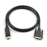 Cabo Displayport Para Dvi Com 1,80 Metros