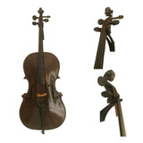 Suporte Violoncelo Para Parede Instrumentos Musicais Cor Preto