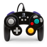 Control Con Cable Powera Para Nintendo Switch Gamecube,
