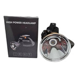 Foco Cabeza Frontal 1200w Luz Blanca 