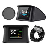 Monitor Obd2 Carro Temperatura Escaner Nhr Sail Hud Sonic