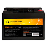 Bateria Selada 12v 20ah - Getpower Ciclo Profundo Promoção