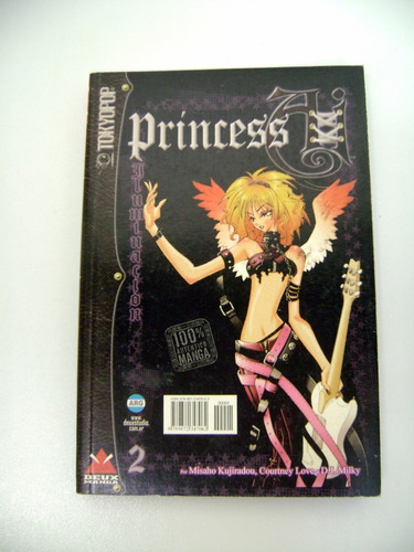 Princess Ai 2 Deux Manga Tokyopop Usado Papel Ok Boedo