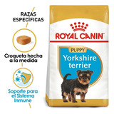 Alimento Royal Canin Breed Health Nutrition Yorkshire Terrier Para Perro Cachorro De Raza  Pequeña Sabor Mix En Bolsa De 1kg