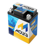 Bateria Moto Moura Dafra Laser 150 6ah 12v Ma6-d