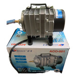 Compresor Bomba De Aire Aireador 20l/min Profesional Aco001