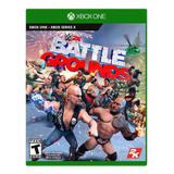 Wwe 2k Games Battlegrounds Xbox One / Series X Juego Físico