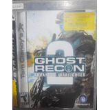 Tom Clancy's: Ghost Recon Advanced Warfighter 2 -  Ps3