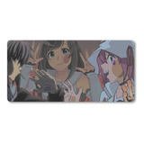 Mousepad Xl 58x30cm Cod.027 Chicas Anime