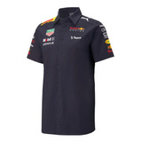 Camisa Polo Puma Carreras Formula 1 Red Bull Racing Checo