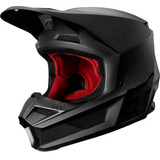 Casco Fox Racing V1 Youth Niño Motocross Enduro Negro Mate