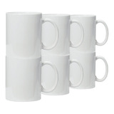 Taza Blanca 11oz Para Sublimación Tlp Sublimar 12 Piezas