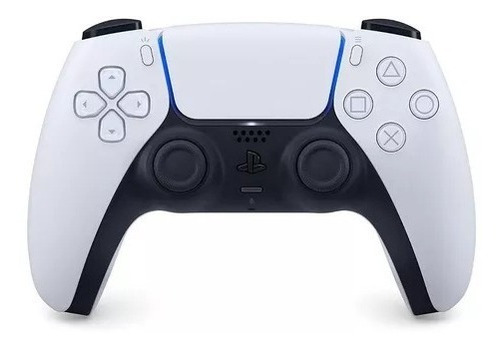 Controle Ps5 Branco Dualsense Novo Lacrado Envio Rápido