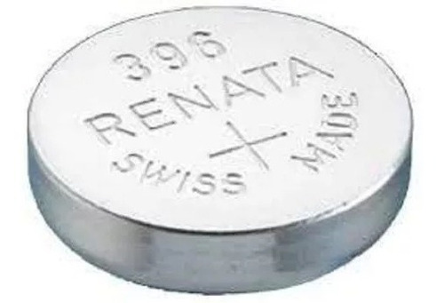 1 X Pila Renata 396 Sr726w Oxido Plata P/ Relojes