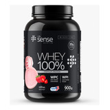 Kit 4x 100% Whey Protein Concentrado Life Sense Nutrition