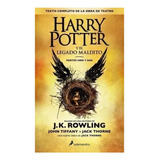 Harry Potter Y El Legado Maldito J.k. Rowling Ed. Salamandra