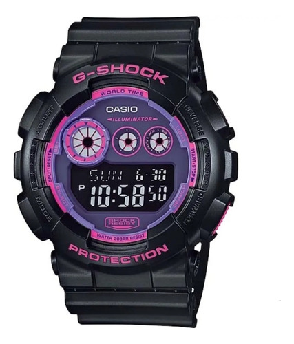 Reloj Casio G-shock Gd 120n Original Buen Estado