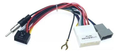 Conector Cambio De Radio Nissan + Adaptador De Antena Oferta