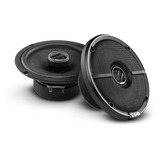 Par Parlantes 6.5 Pulgadas Ds18 80w Rms 2 Vías 4 Ohms 