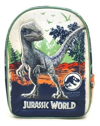Mochila Espalda Jardin Jurassic World - 30 Cm - 12 Pul