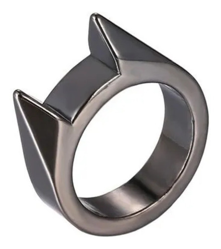 Anillo Defensa Personal Tipo Manopla Metal Orejas Gato