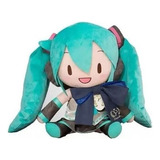 Muñeca De Peluche Hatsune Miku Preciality, 32 Cm