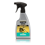 Spray Shine Motorex Abrillantador P/ Desp Lavado Avant Motos Color Gris