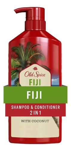 Old Spice Shampoo Acondici Fiji