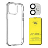 Funda Antigolpes Para iPhone 12 Mini + Protectores 