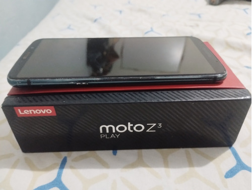 Celular Motorola Moto Z3 Play+ 3 Snaps 
