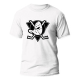 Camiseta Super Patos Mighty Ducks Ótima Qualidade Reforçada