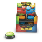 Learning Resources Lights And Sounds Buzzers, Game Show Buzz