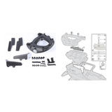 Suporte Para Bau Triumph Tiger 800/800xc/800xr Givi Com Base