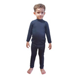 Proteção Térmica Infantil Blusa E Calça Para O Frio Intenso