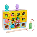 Juegos Magnéticos 3d De Madera Montessori Juguete De Niños 