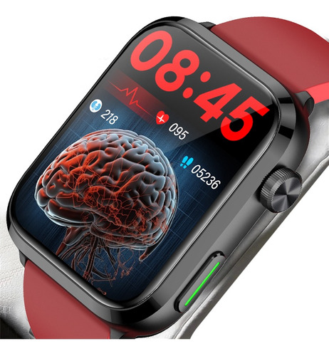 Nivel Médico Reloj Inteligente Hombre Salud Smartwatch 2023
