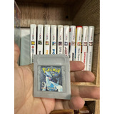 Pokemon Silver Game Boy Color Auténtico