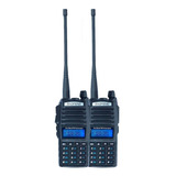 Kit 2 Handy Baofeng Uv82 10w Bibanda Radio Walkie Vhf Uhf 