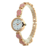 Relojes De Pulsera De Cara Pequeña Para Mujer Reloj De Oro R