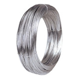 Arame Liso Galvanizado Nº18 Bwg Fio 1,24mm 1kg C/ 105 Metros