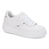 Tenis Casual Clases Pr22157t Sintetica Liso Sin Tacon