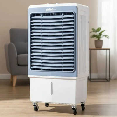 Clima Portátil Enfriador De Aire Aerotec Jh-43j (60lts) Color Blanco | Envío gratis