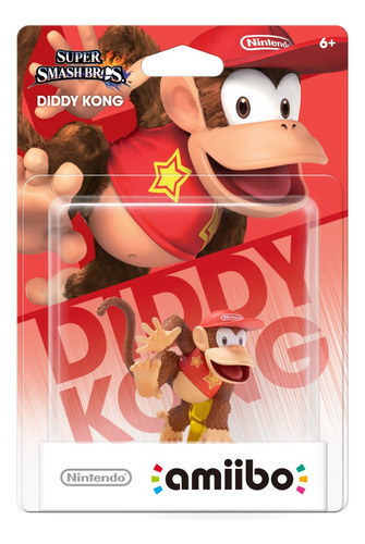 Nintendo Amiibo Diddy Kong Super Smash Bros. Series