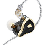 Kinboofi In Ear Headphone, Kz Zas Auriculares Con Cable, In
