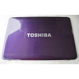 Tapa Para Toshiba Satellite L645d Eate2001080 Morado