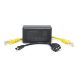 Dslrkit 5v 4a Usb Tipo A Hembra Gigabit Activo Poe Splitter 