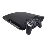 Sony Playstation 3 Slim 120gb Standard Preto 